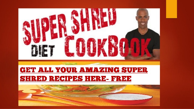 Super Shred Diet Pdf Download